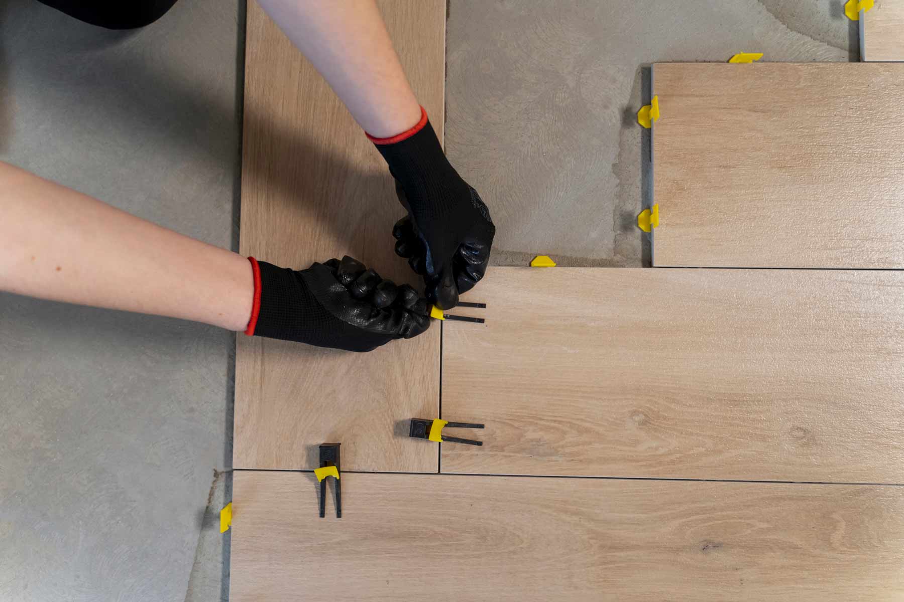 Pose parquet flottante ou collée - Création Parquets