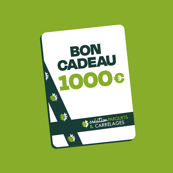 Bon cadeau 1000€