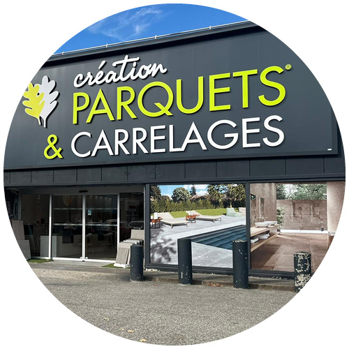 Magasin création parquets et carrelages épagny
