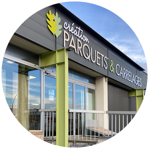 Magasin création parquets et carrelages Annemasse