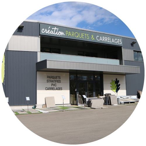 Magasin création parquets et carrelages Besançon