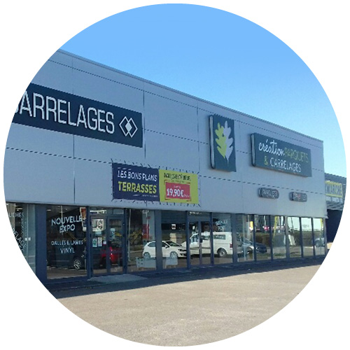 Magasin création parquets et carrelages Dijon Quetigny