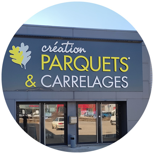 Magasin création parquets et carrelages Pontarlier