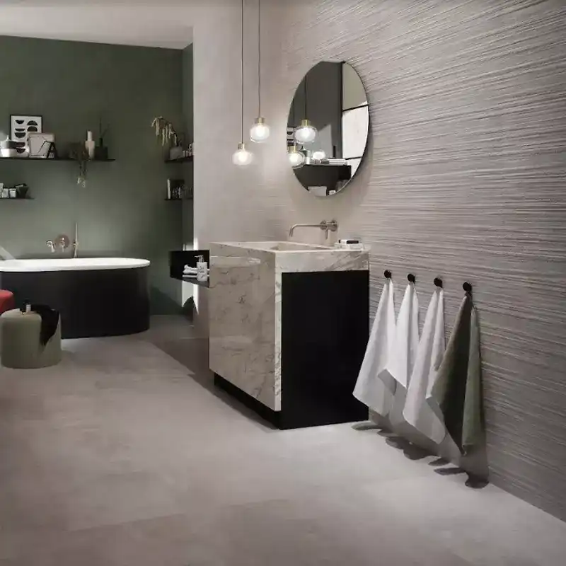 Carrelage imitation bois pierre beton marbre